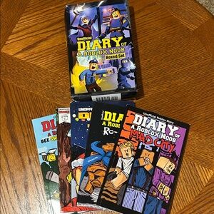 Diary of a Roblox Noob Boxed Set